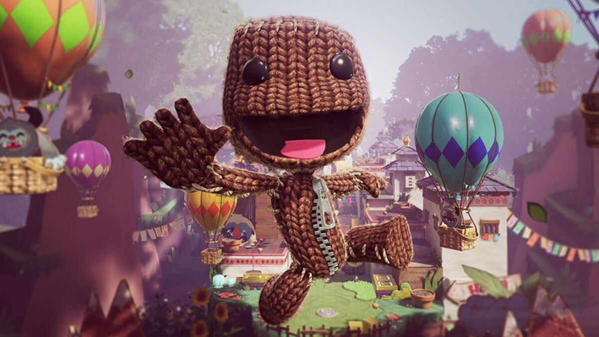 Sumo Group Sackboy