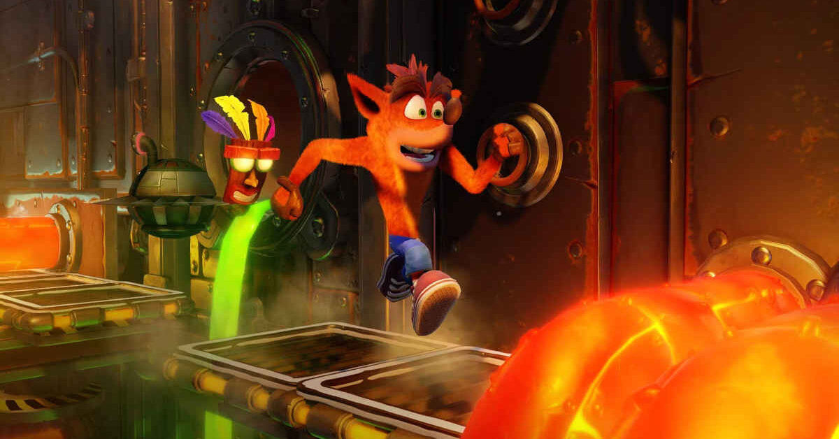 Crash Bandicoot