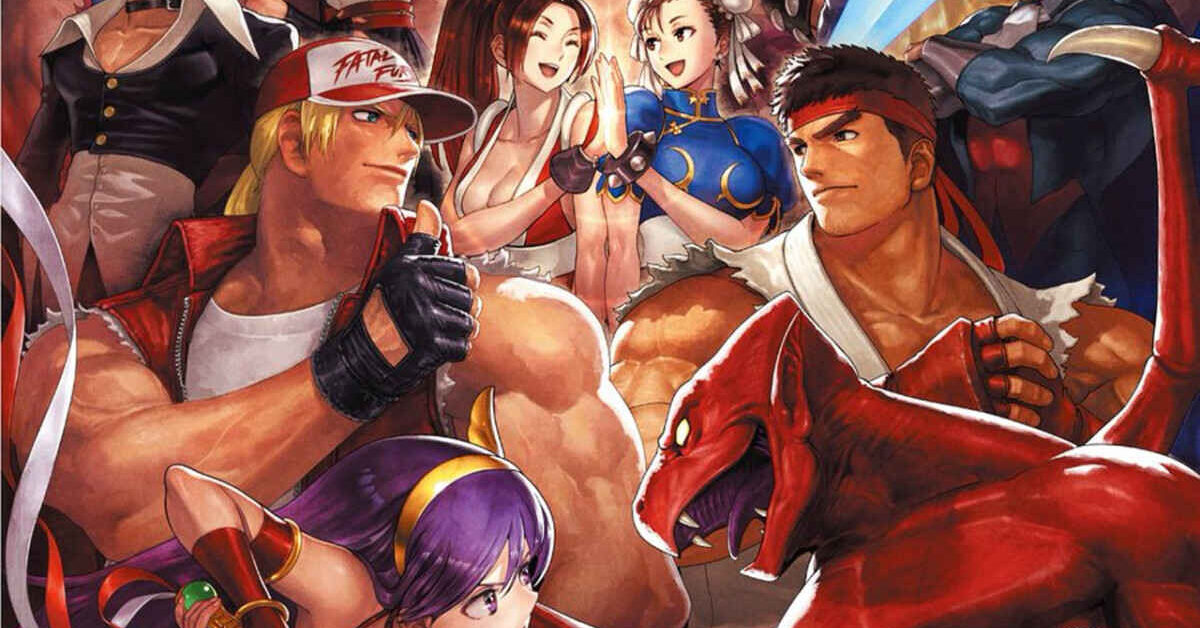 SNK vs Capcom