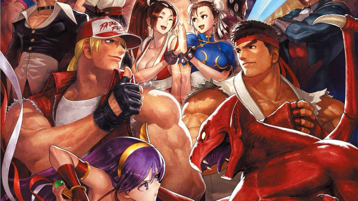 SNK vs Capcom