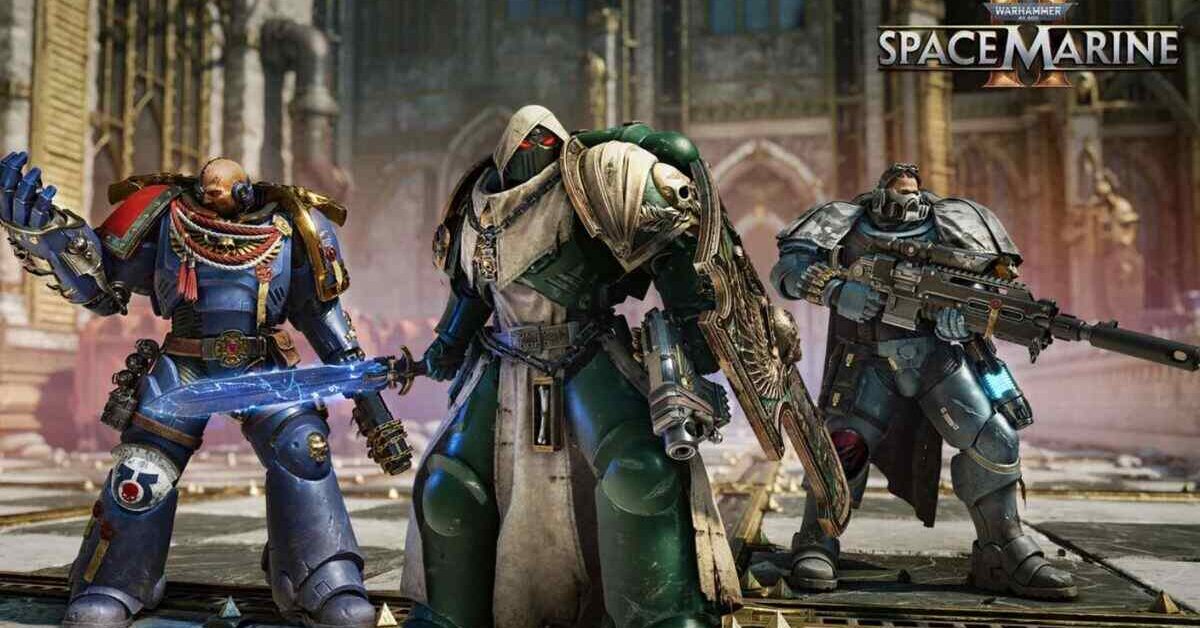 Space Marine 2