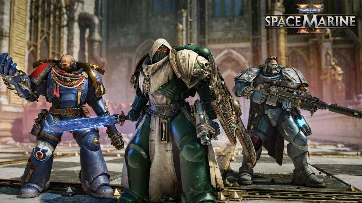 Space Marine 2