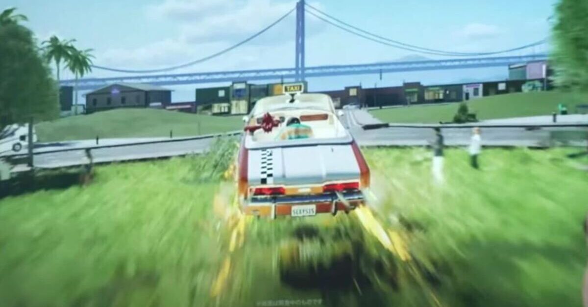 SEGA crazy taxi