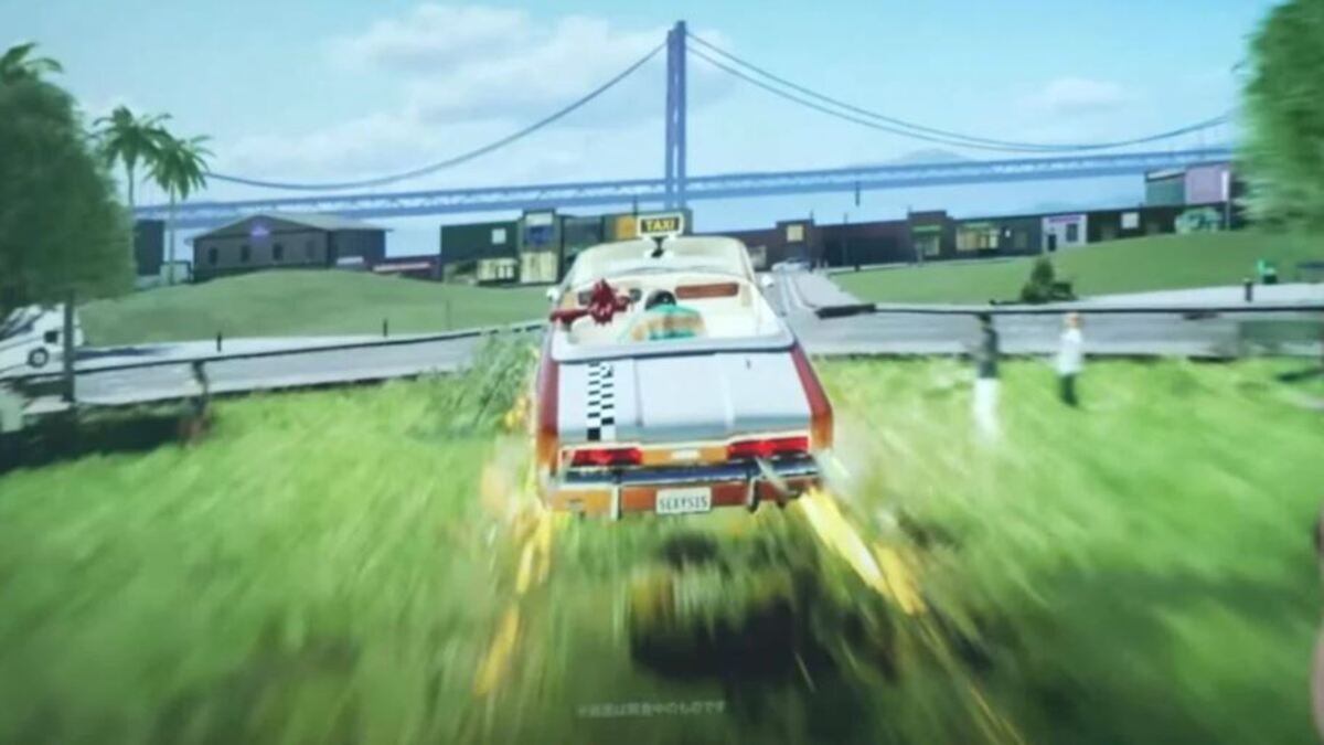 SEGA crazy taxi