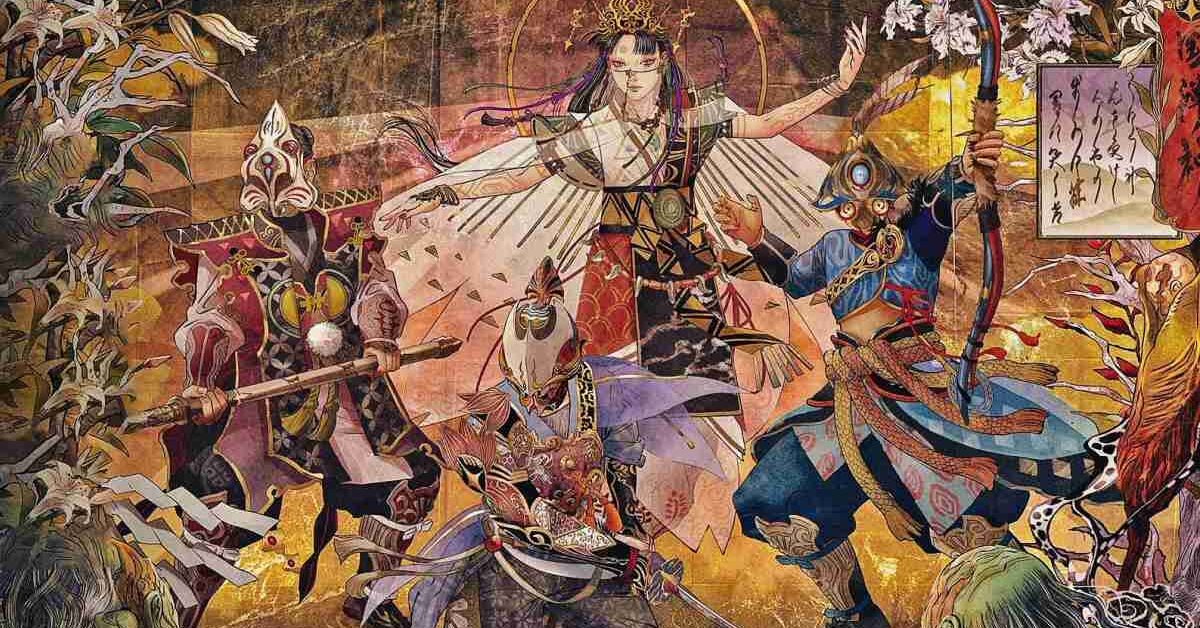 Kunitsu-Gami: Path of the Goddess