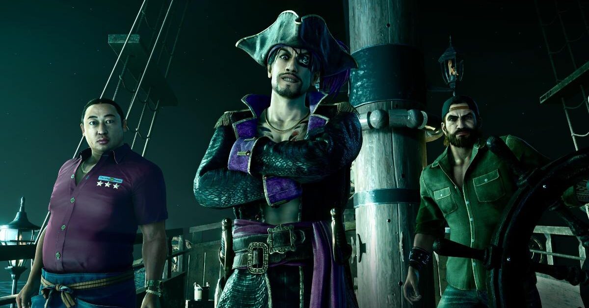 Like a Dragon: Pirate Yakuza in Hawaii