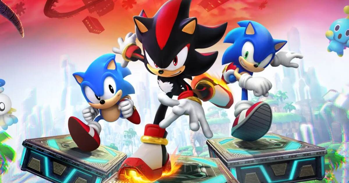 Sonic x Shadow Generations