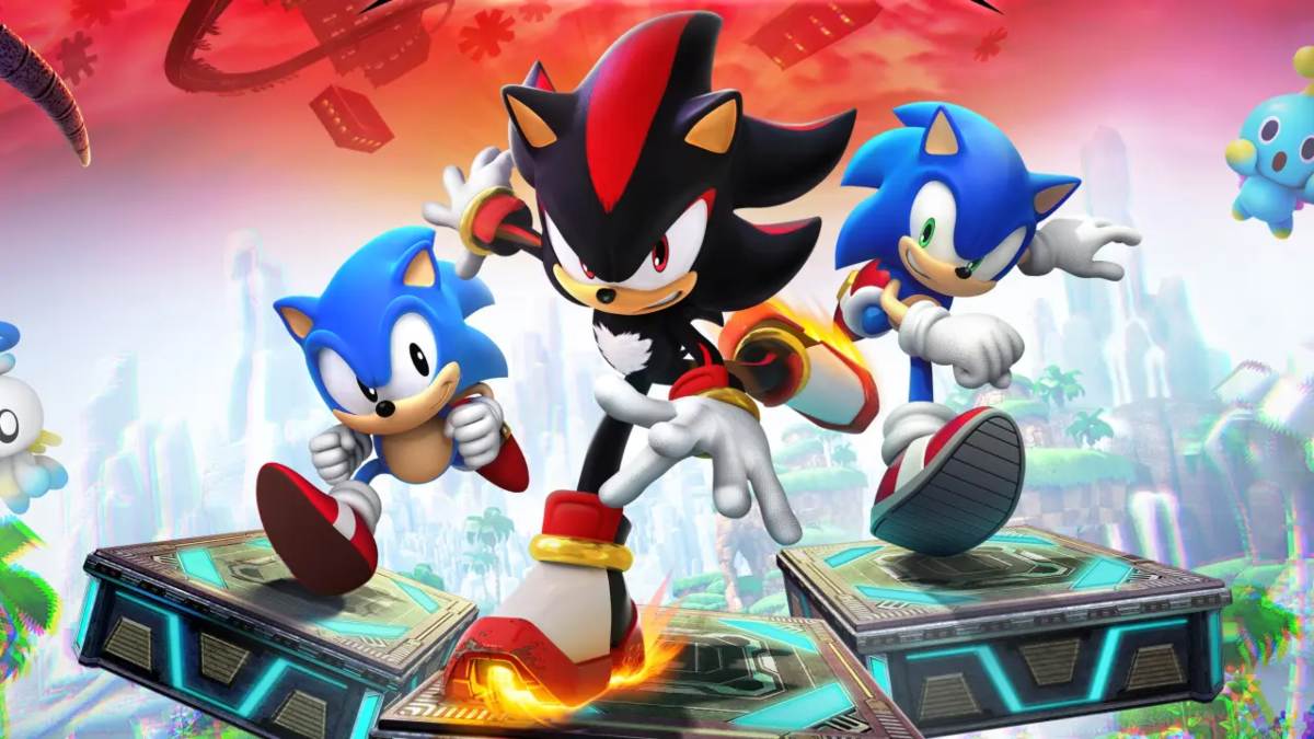 Sonic x Shadow Generations