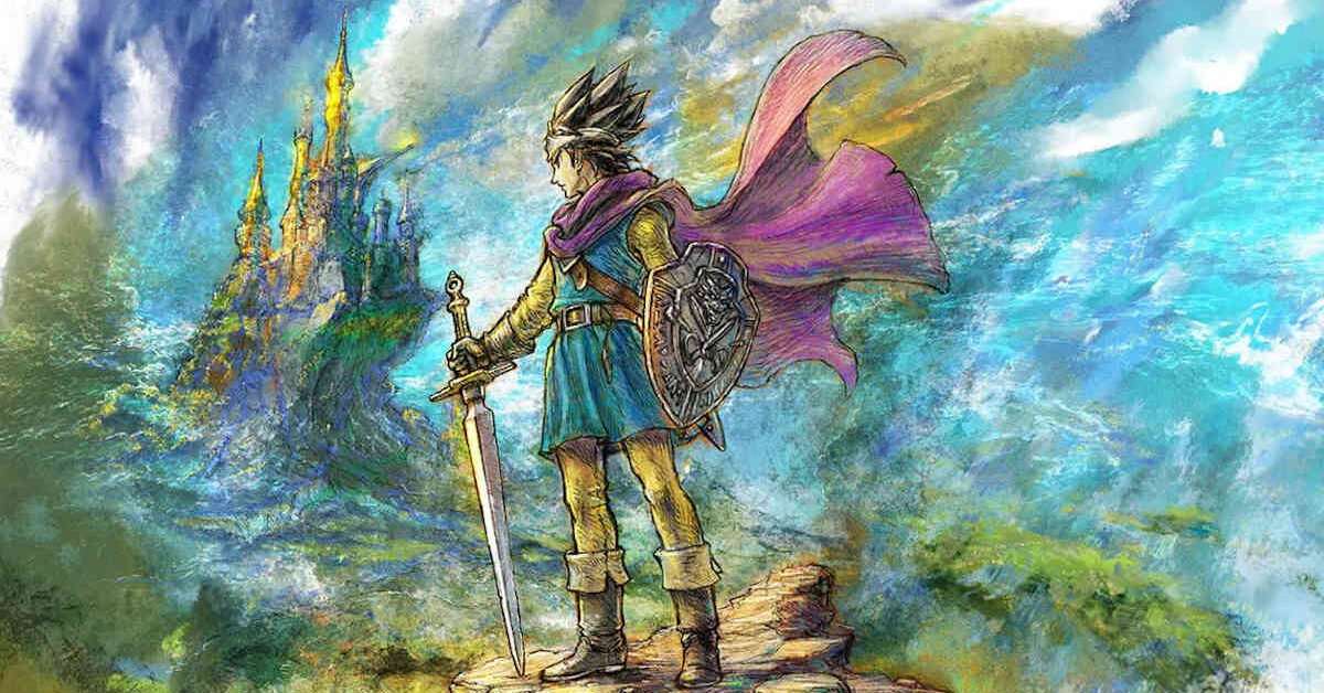 Dragon Quest 3 2D-HD Remake