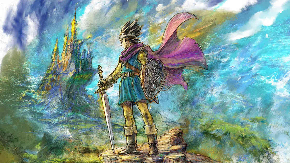 Dragon Quest 3 2D-HD Remake