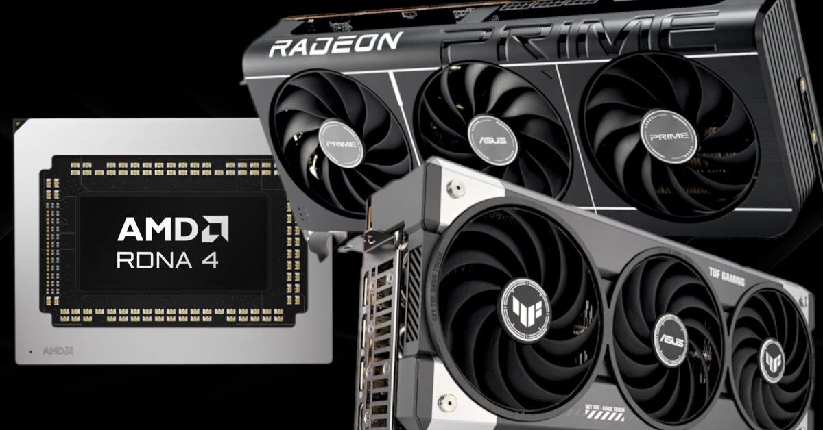 AMD RX 9070 e RX 9070 XT