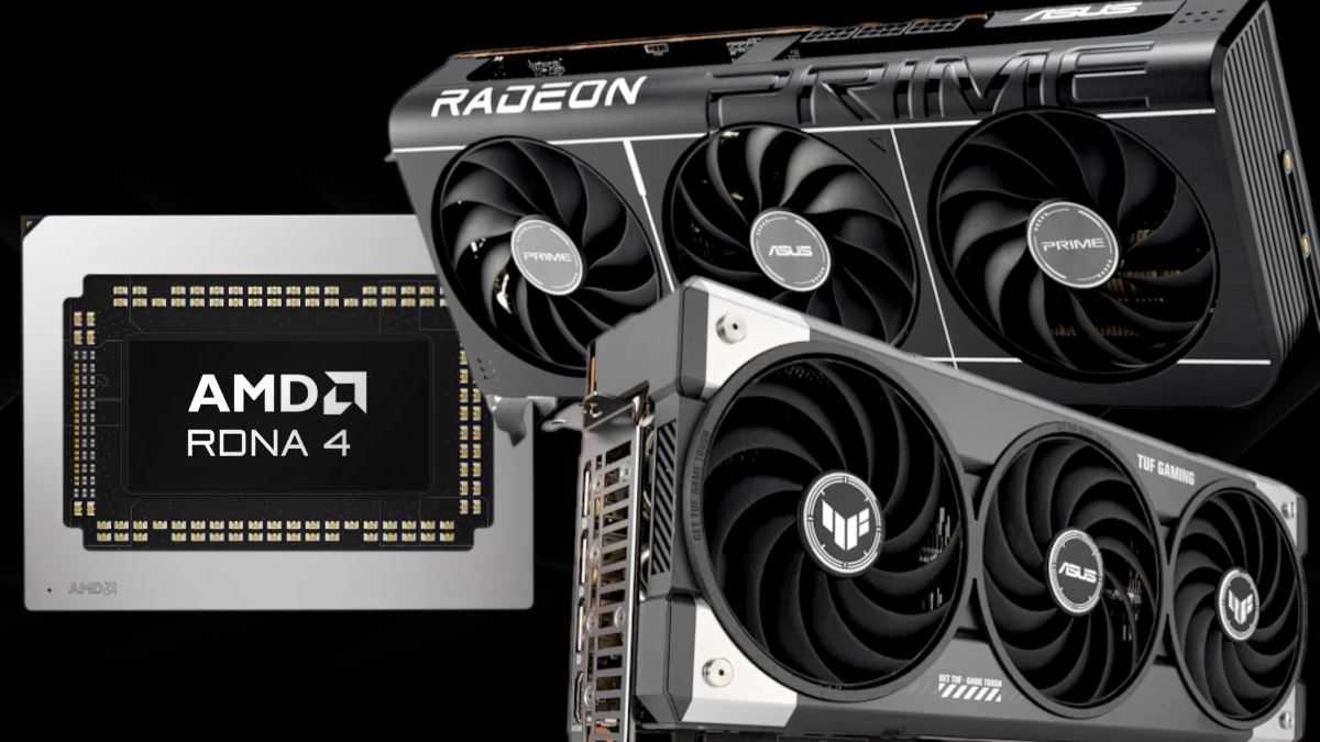 AMD RX 9070 e RX 9070 XT