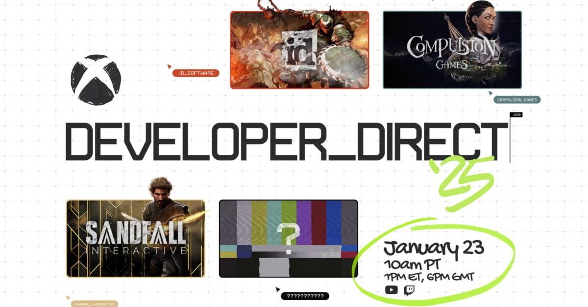 Xbox Develpor Direct 2025