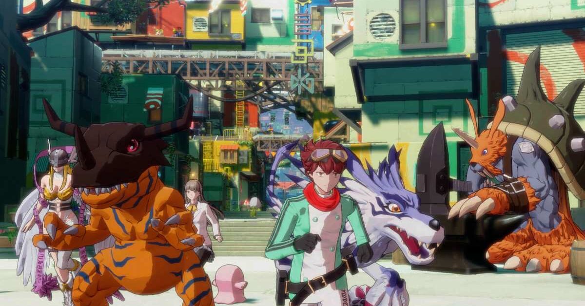 Digimon Story Time Stranger
