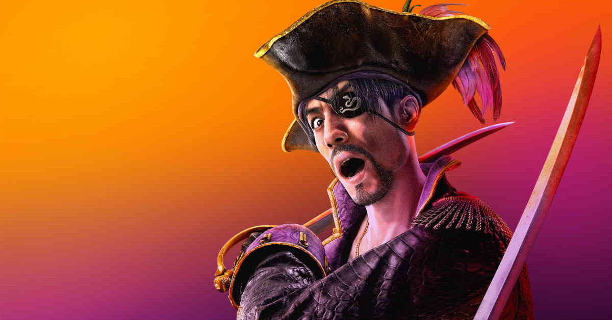 Like a Dragon: Pirate Yakuza