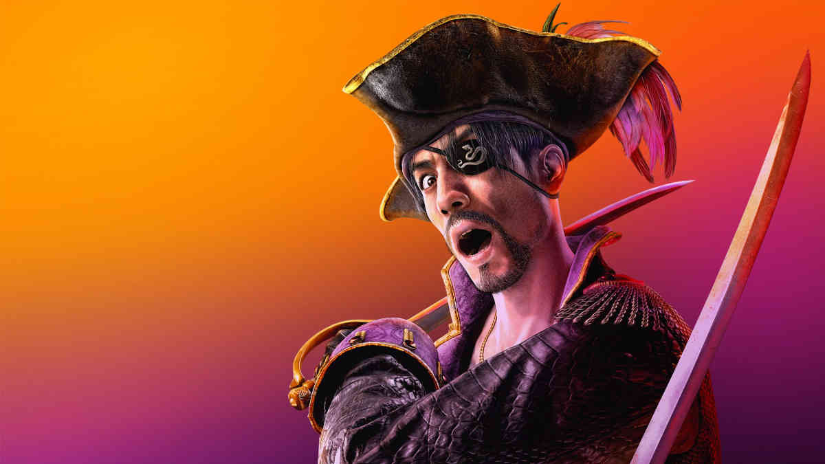 Like a Dragon: Pirate Yakuza