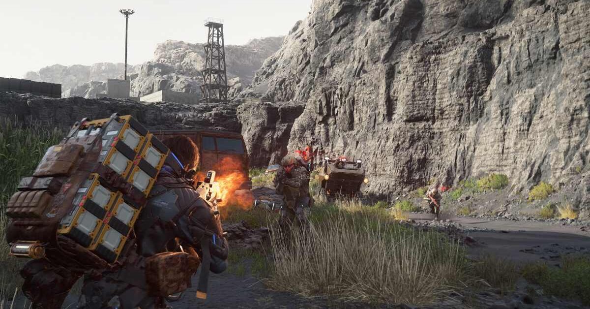 Death Stranding 2: Kojima explica por que decidiu incluir combate no jogo