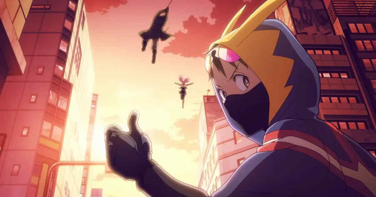 My Hero Academia