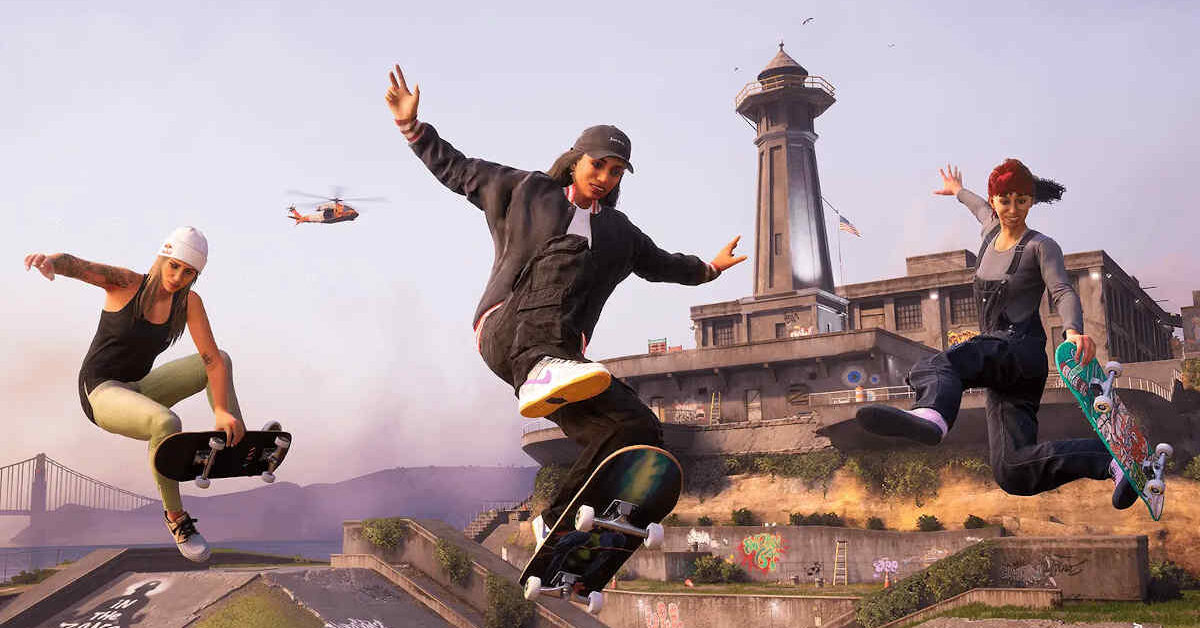 Tony Hawk’s Pro Skater 3+4