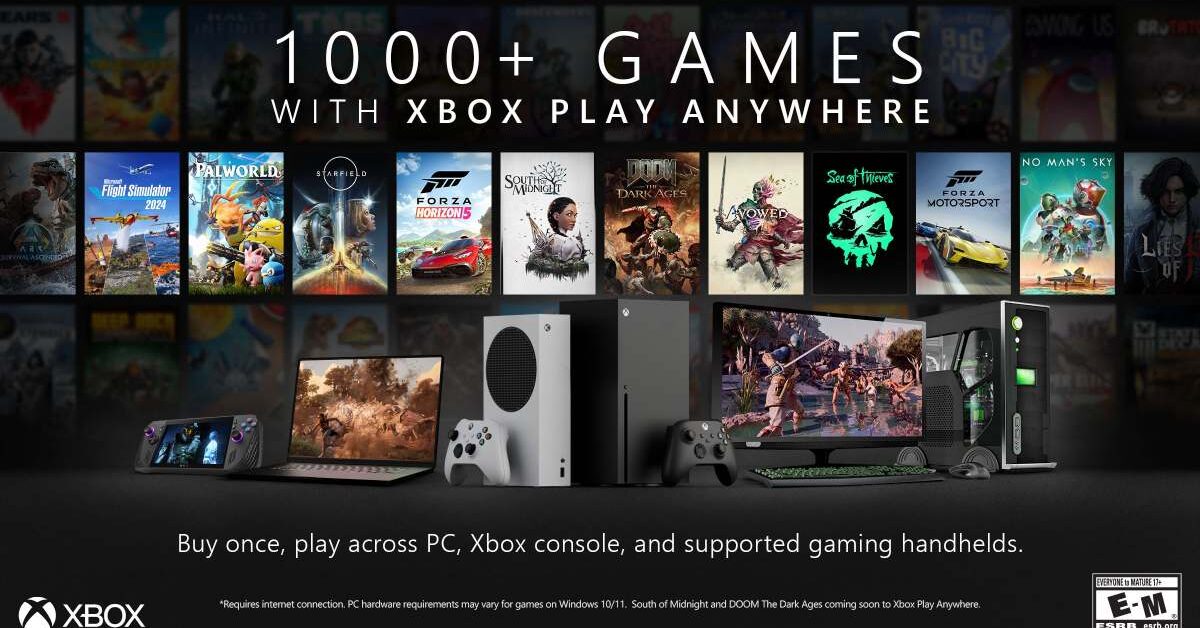 Xbox Play Anywhere