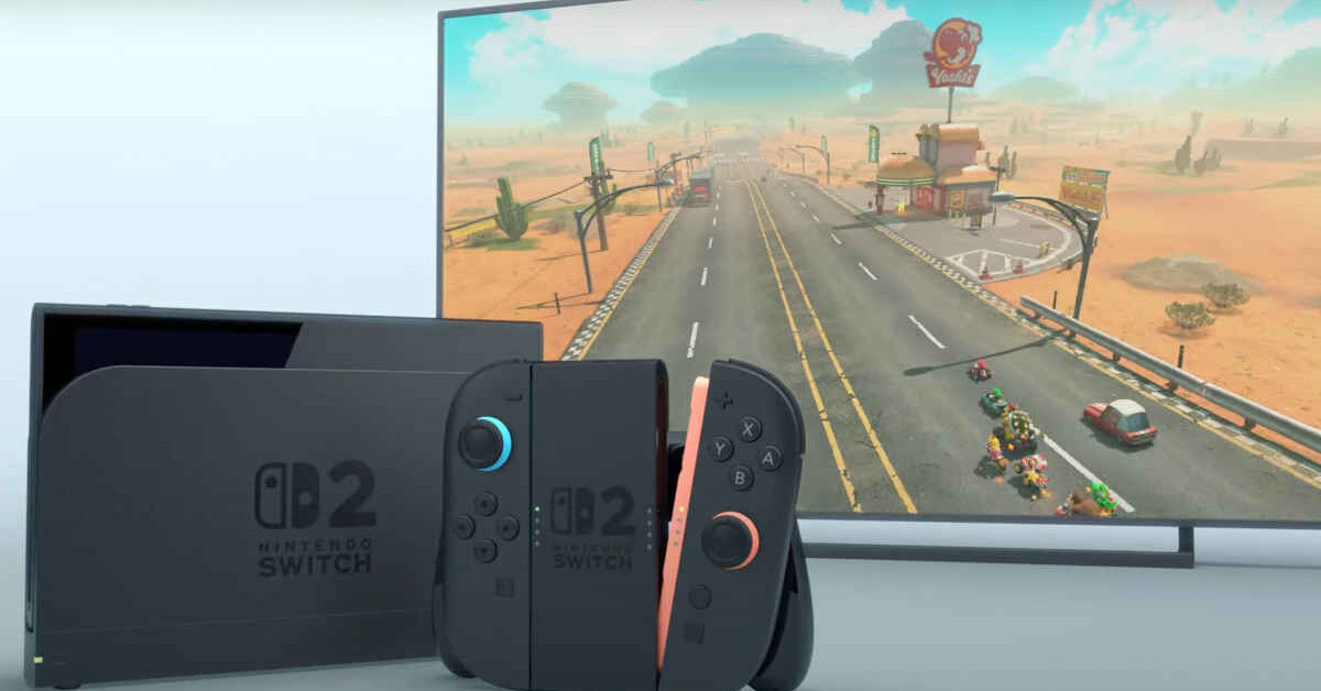 Nitendo Switch 2