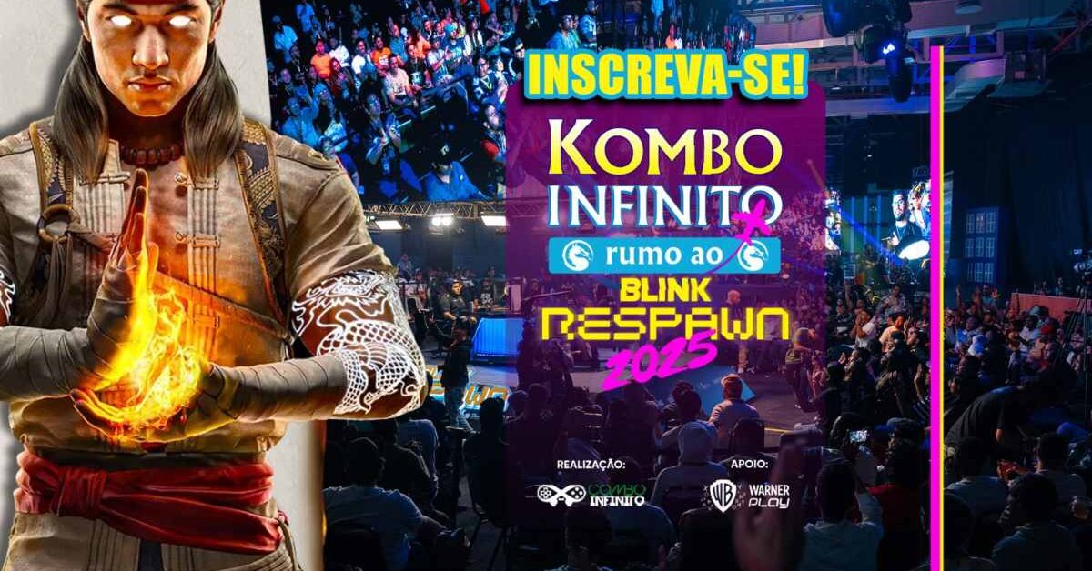 Combo Infinito e Warner Play anunciam novo campeonato de MK1 com surpresa!