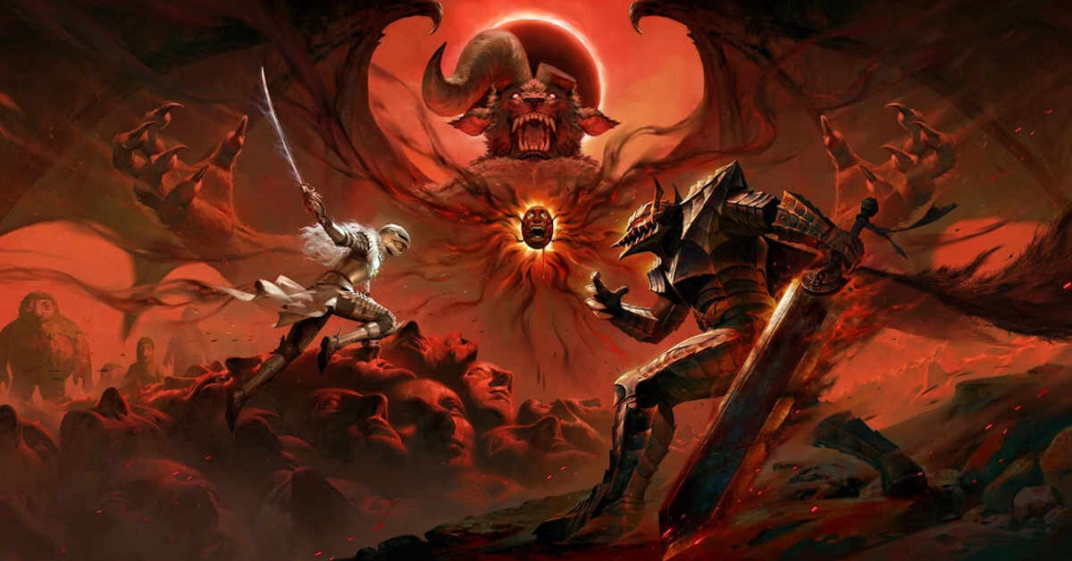 EXCLUSIVO! Diablo e Berserk unem forças em uma colaboração histórica — e cheia de respeito à obra de Miura