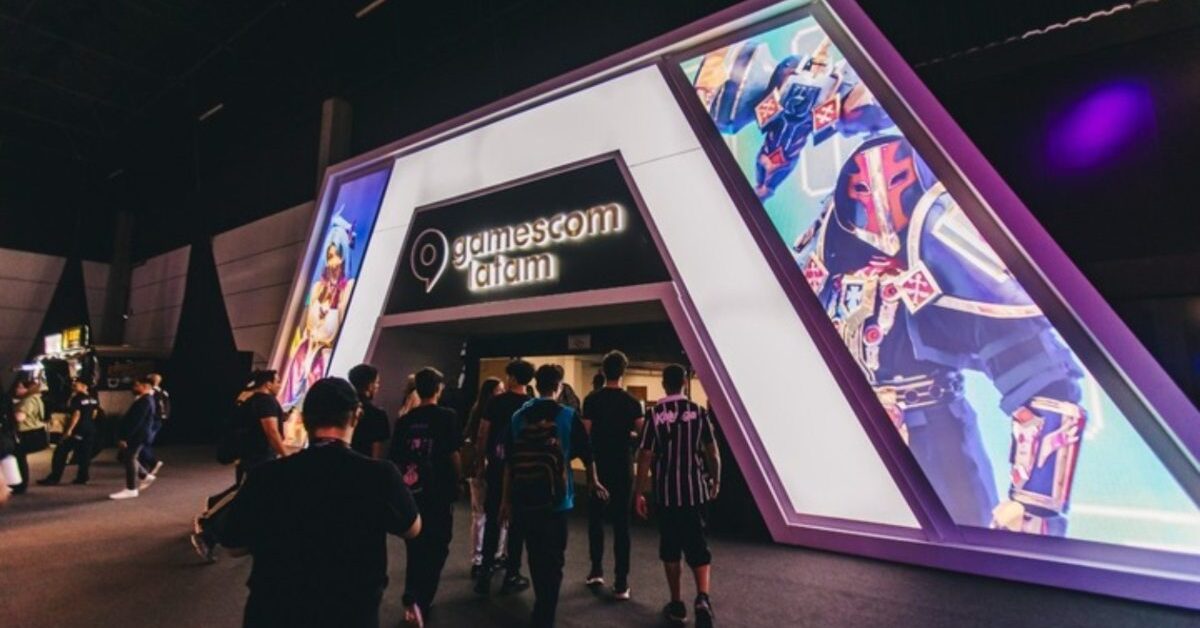gamescom latam 2025 retorna com força total e atrai novas marcas de peso