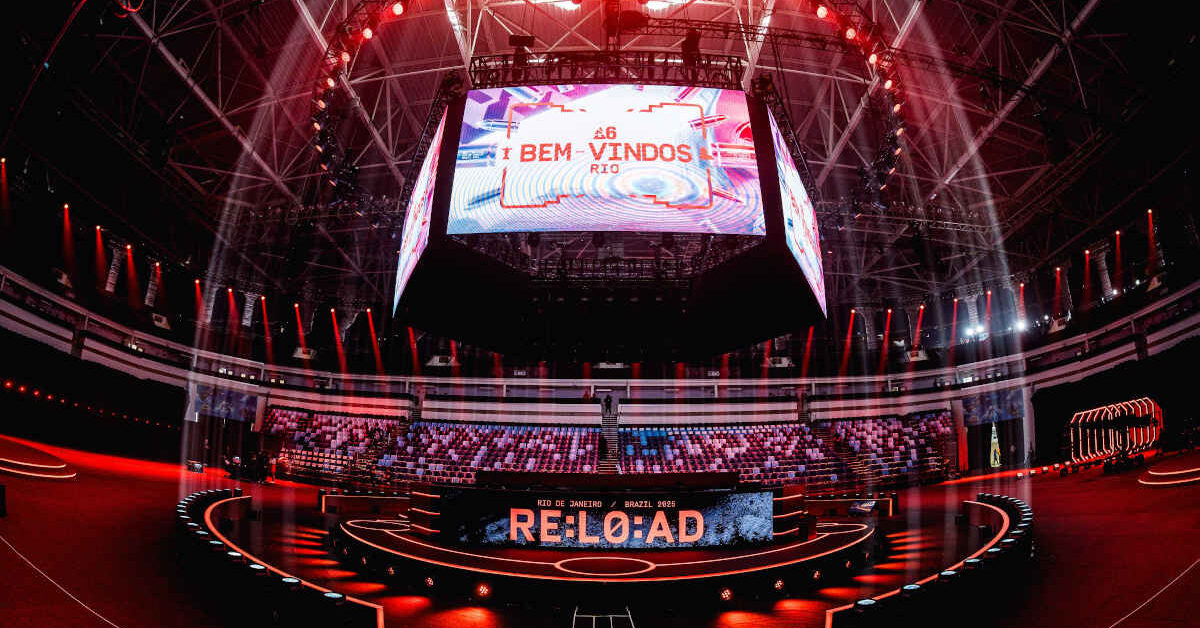 Rainbow Six agita o Rio com torcida lotada e três equipes brasileiras nas finais do RELOAD
