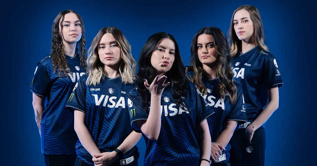EXCLUSIVO! Team Liquid e Visa reforçam compromisso com inclusão e inovação nos eSports