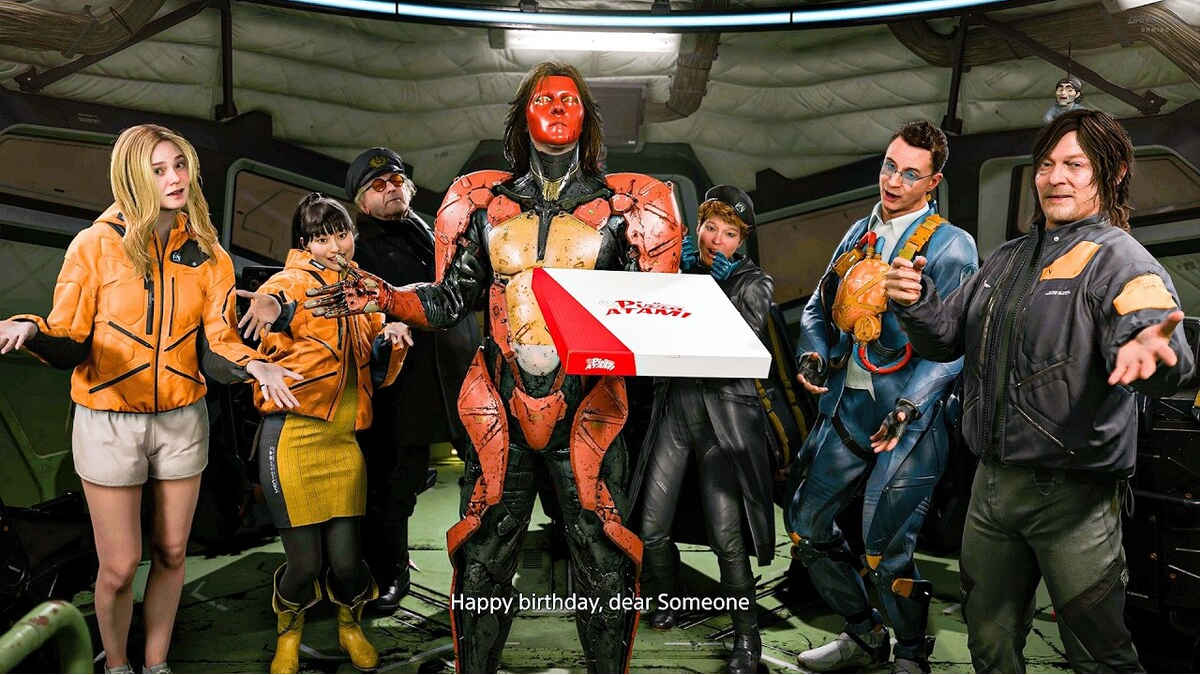 Death Stranding 2