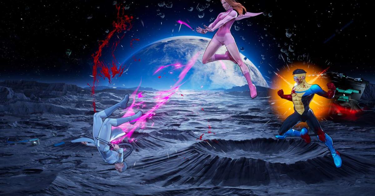 Invincible VS