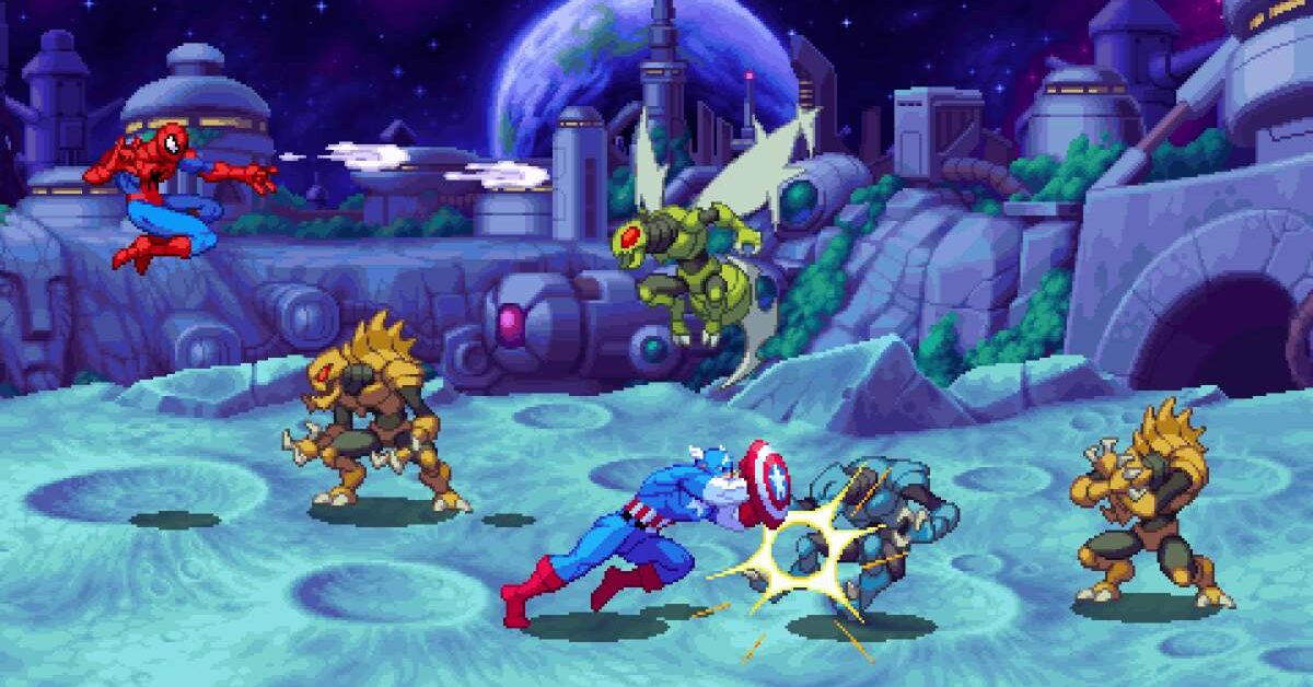 Marvel Cosmic Invasion