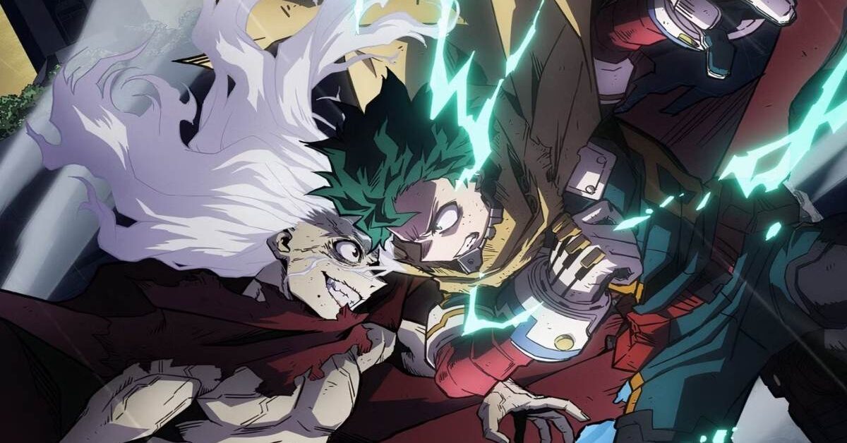 My hero Academia