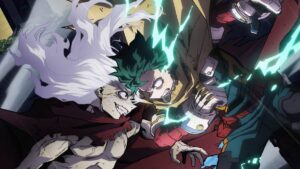 My hero Academia