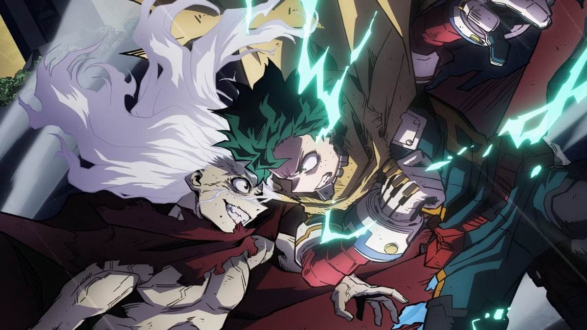 My hero Academia