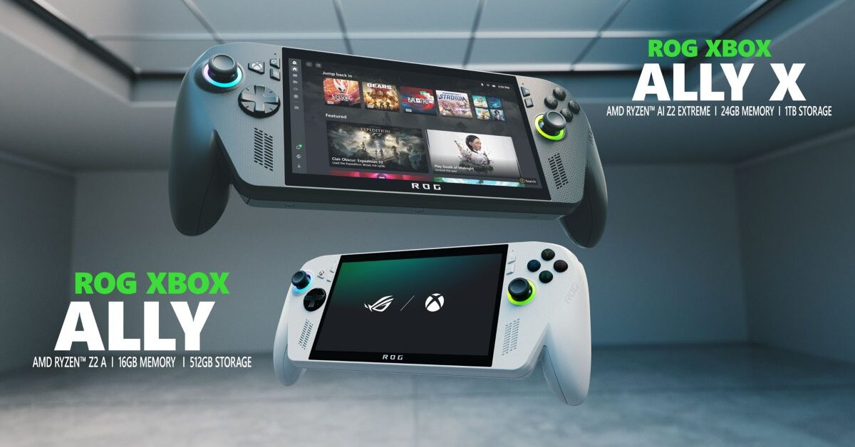 Rog Xbox Ally X