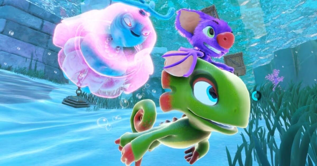 Yooka-Replaylee