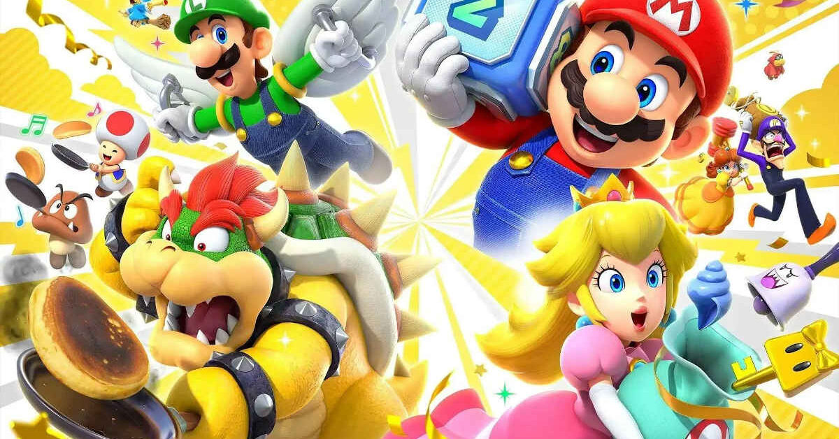 Super Mario Party Jamboree + Jamboree TV