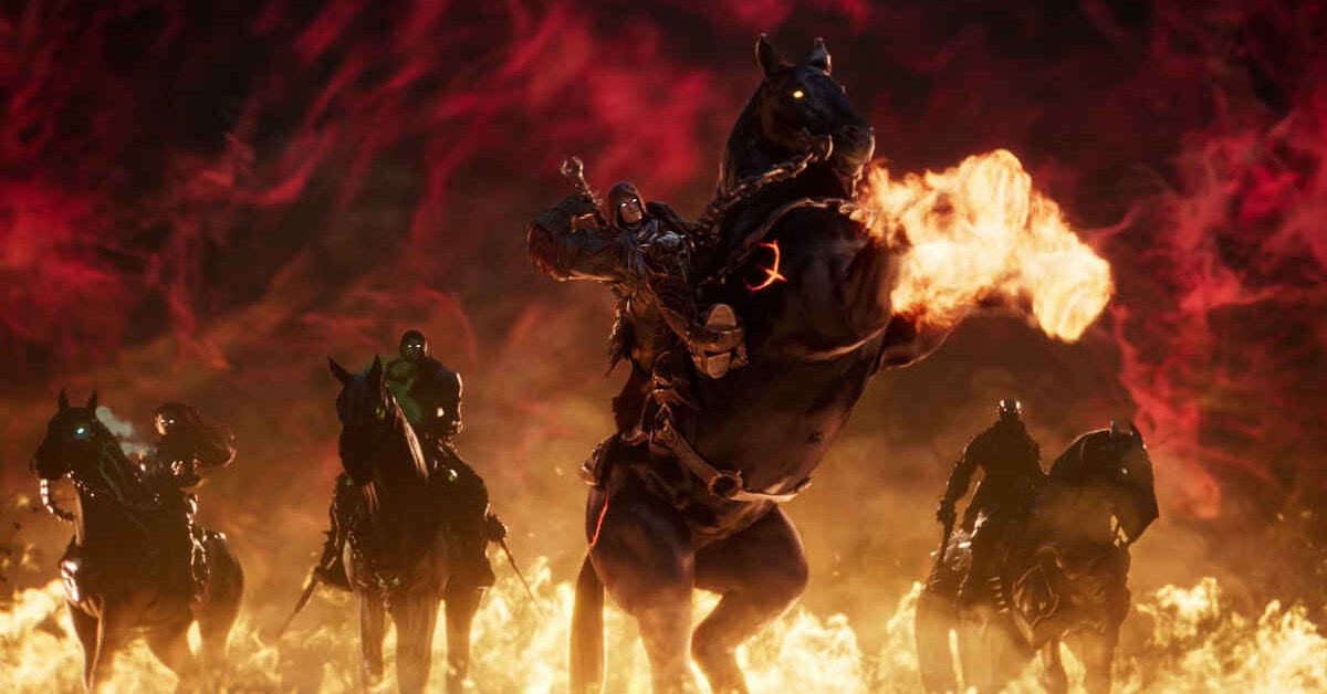 Darksiders 4