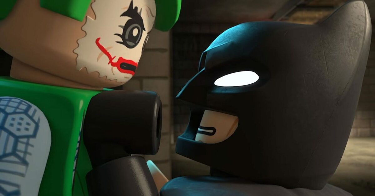 LEGO Batman Legacy of the Dark Knight