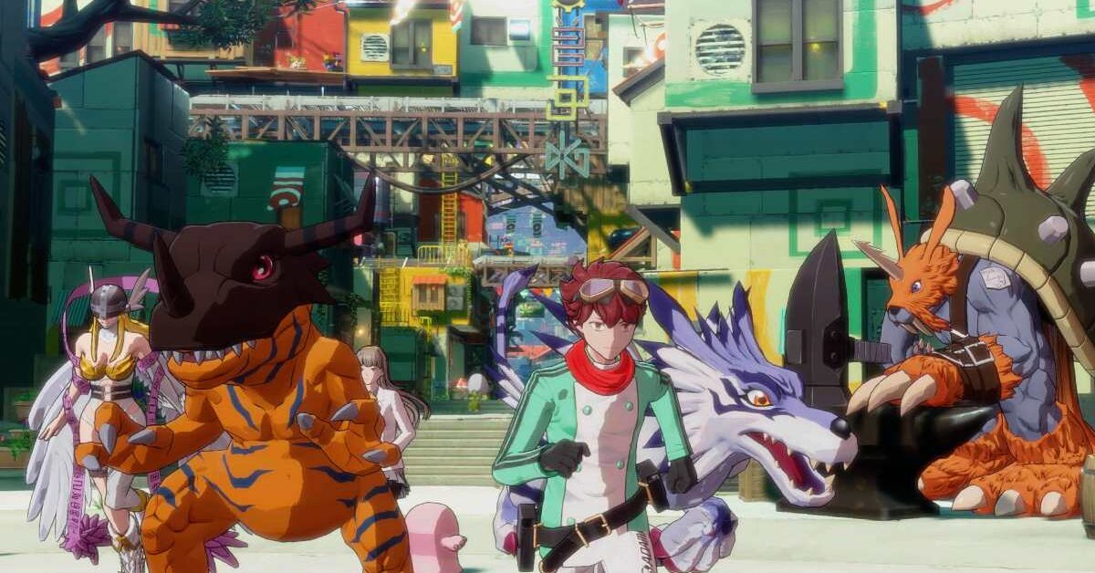 Digimon Story Time Stranger