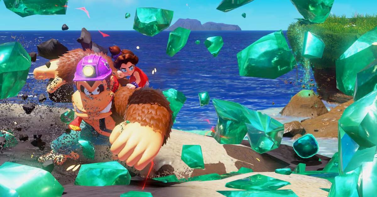 Donkey Kong Bananza