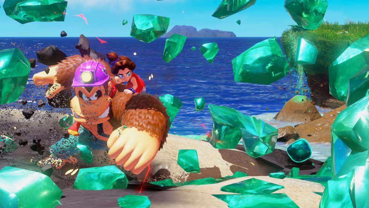 Donkey Kong Bananza