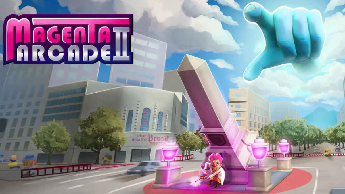 Magenta Arcade