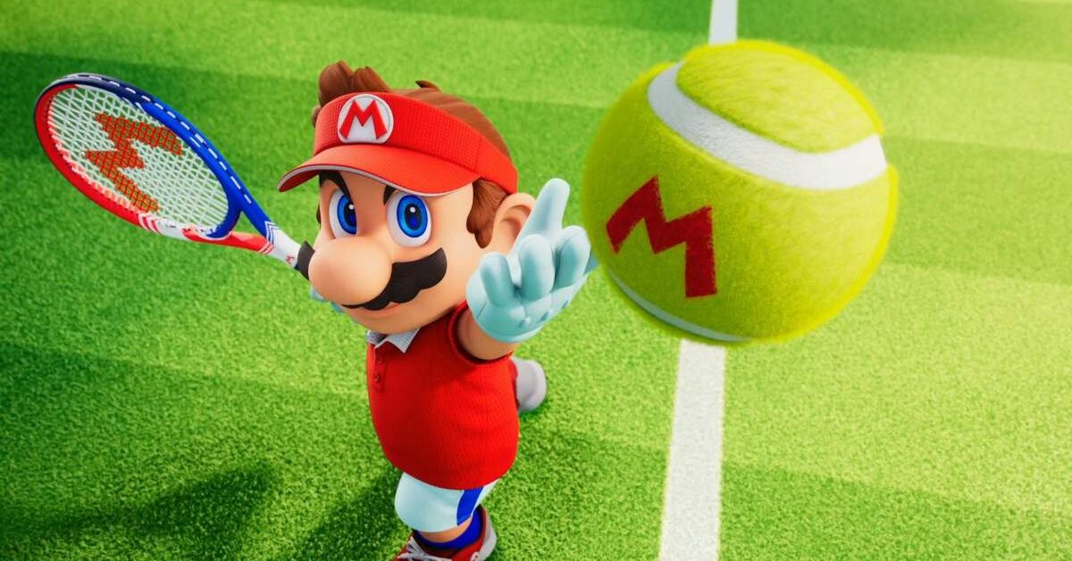 Mario Tennis Fever