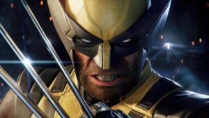 Marve'l Wolverine