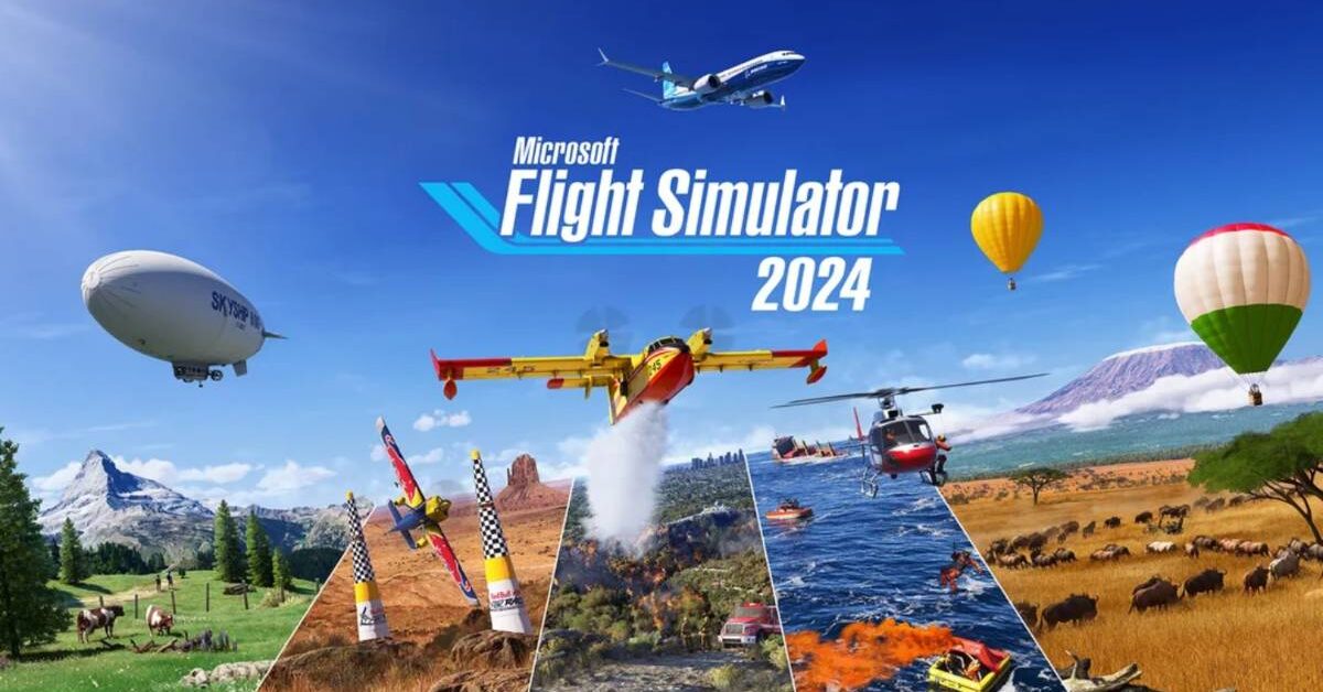 Microsoft Flight Simulator