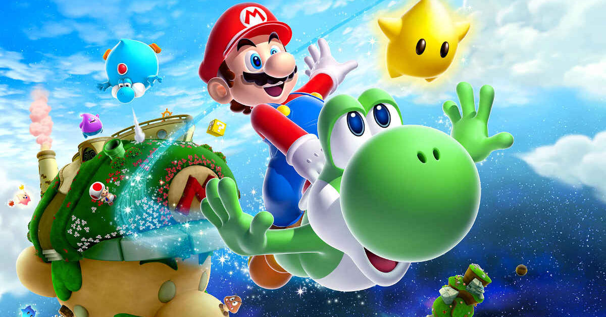 Super Mario Galaxy