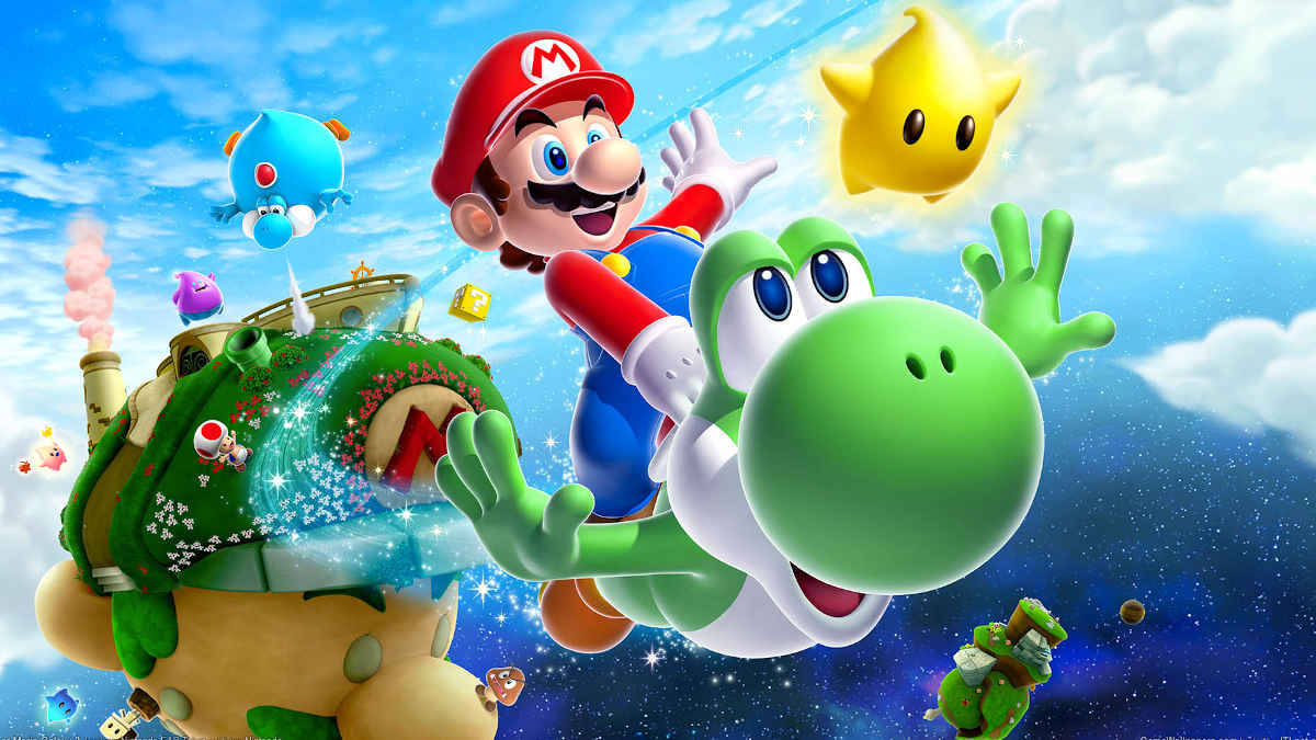 Super Mario Galaxy